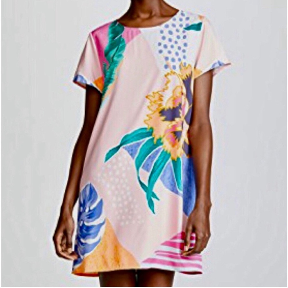 MINKPINK Idea of Happiness Tee Dress